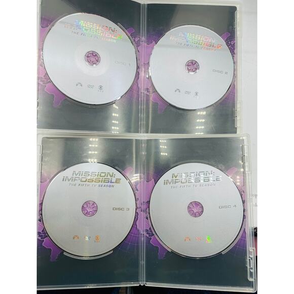 Mission: Impossible – The Fifth TV Season DVD box set Full Screen Leonard Nimoy - Picture 4 of 5